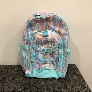Pottery Barn Teen Recycled Backpack, NWT